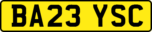 BA23YSC