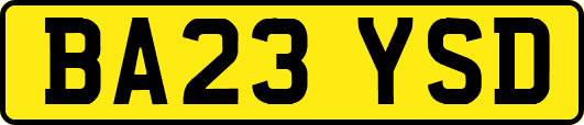 BA23YSD