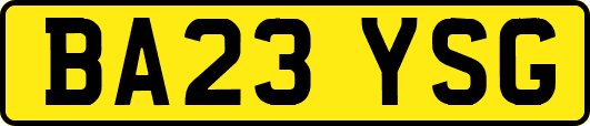 BA23YSG