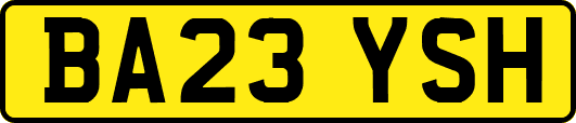 BA23YSH
