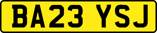 BA23YSJ