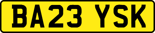 BA23YSK