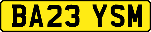 BA23YSM