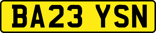 BA23YSN