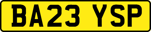 BA23YSP