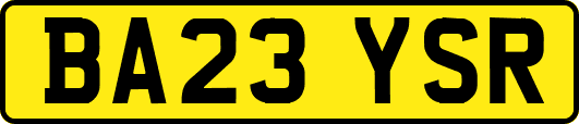BA23YSR