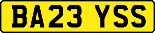 BA23YSS