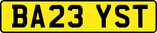 BA23YST
