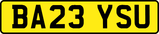 BA23YSU