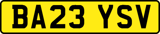 BA23YSV