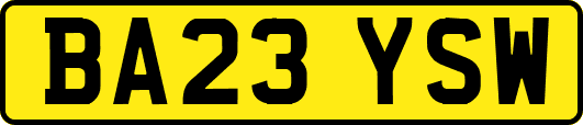 BA23YSW