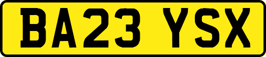 BA23YSX