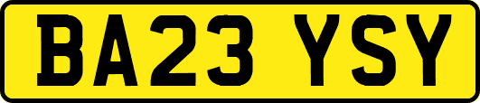 BA23YSY