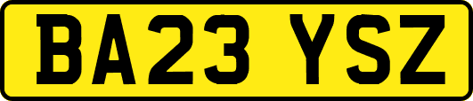 BA23YSZ