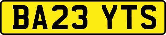 BA23YTS