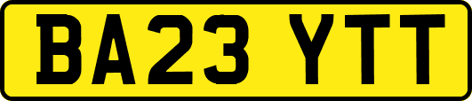 BA23YTT