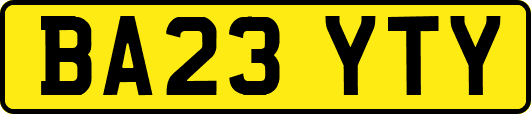 BA23YTY