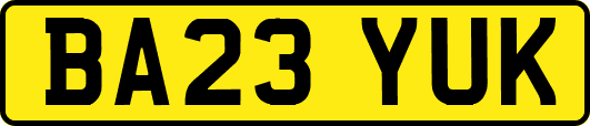 BA23YUK