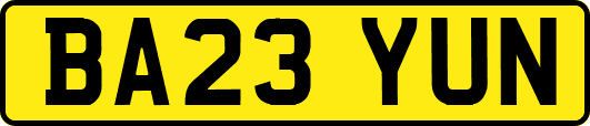 BA23YUN