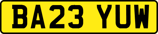BA23YUW