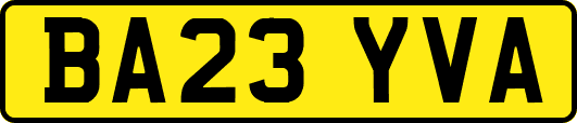 BA23YVA