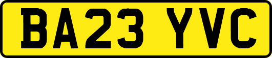 BA23YVC