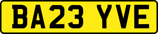 BA23YVE
