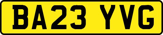BA23YVG