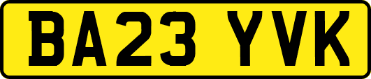 BA23YVK