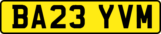 BA23YVM