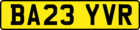 BA23YVR