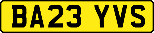 BA23YVS
