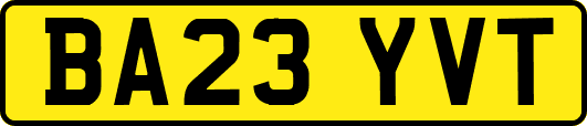 BA23YVT