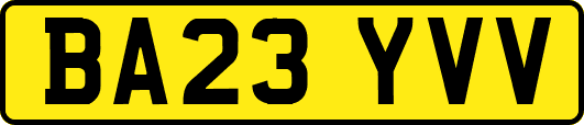 BA23YVV