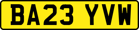 BA23YVW