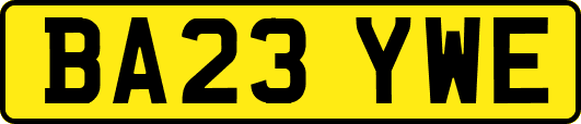 BA23YWE