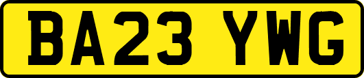 BA23YWG