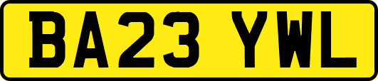 BA23YWL