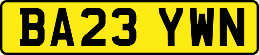 BA23YWN