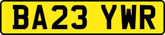 BA23YWR