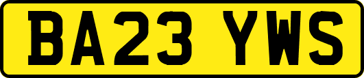 BA23YWS