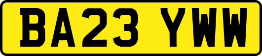 BA23YWW