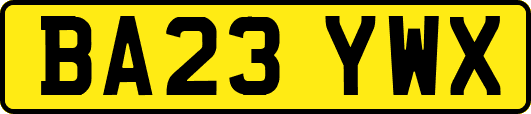 BA23YWX