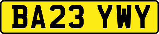 BA23YWY