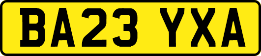 BA23YXA