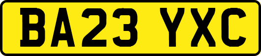 BA23YXC