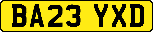 BA23YXD