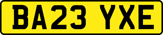 BA23YXE