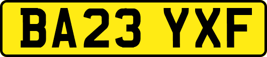 BA23YXF