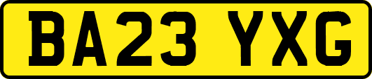 BA23YXG